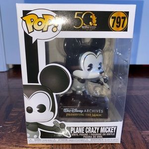 Plane Crazy Mickey Funko Pop